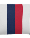 American Stripe Handmade Outdoor Pillow