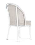 Loom Wicker Armless Outdoor Dining Chair
