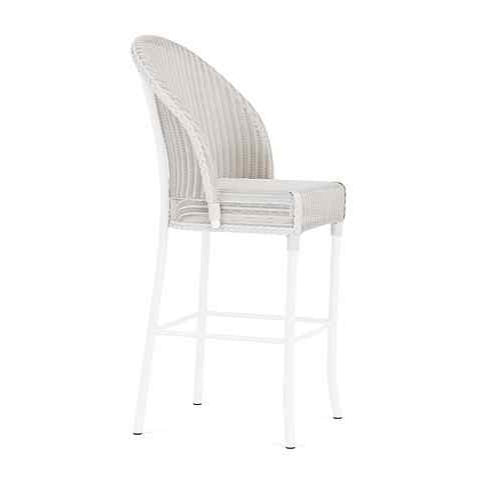 Loom Wicker Outdoor Bar Stool-Outdoor Bar Stools-Lloyd Flanders-LOOMLAN