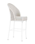 Loom Wicker Outdoor Bar Stool-Outdoor Bar Stools-Lloyd Flanders-LOOMLAN