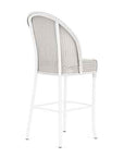 Loom Wicker Outdoor Bar Stool-Outdoor Bar Stools-Lloyd Flanders-LOOMLAN