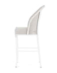 Loom Wicker Outdoor Bar Stool-Outdoor Bar Stools-Lloyd Flanders-LOOMLAN