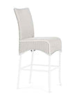 Loom Aluminum Frame Outdoor Bar Stool-Outdoor Bar Stools-Lloyd Flanders-LOOMLAN
