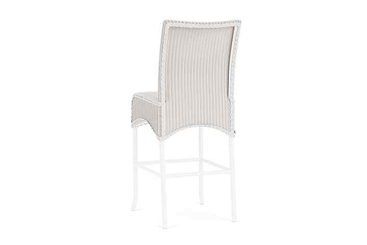 Loom Aluminum Frame Outdoor Bar Stool-Outdoor Bar Stools-Lloyd Flanders-LOOMLAN