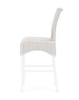 Loom Aluminum Frame Outdoor Bar Stool-Outdoor Bar Stools-Lloyd Flanders-LOOMLAN