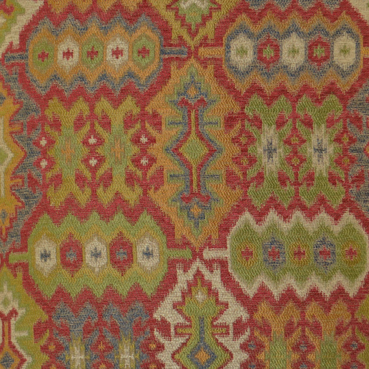 D.V. Kap Kedar Multi Color Throw Pillow With Insert