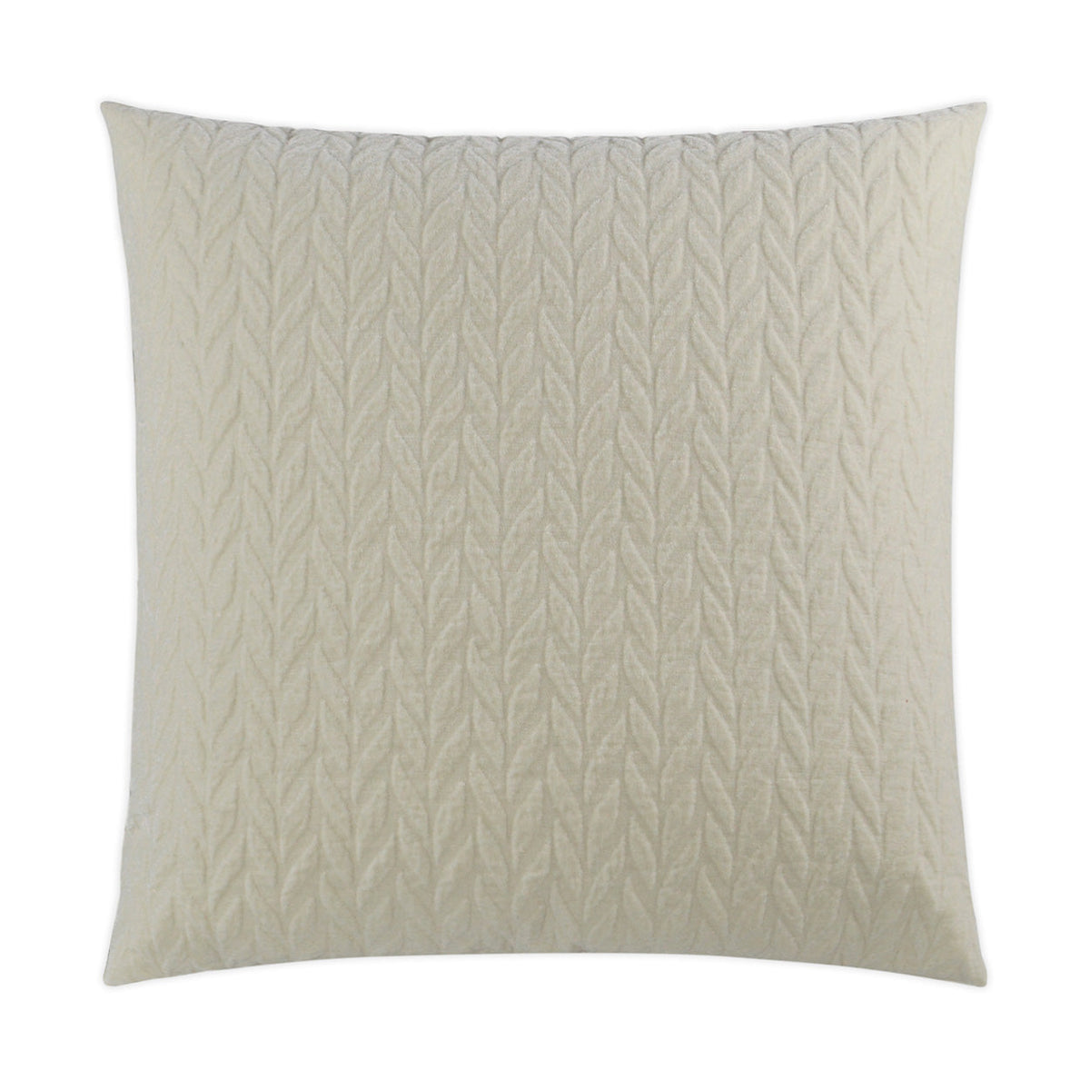 D.V. Kap Trestle Ivory Throw Pillow With Insert