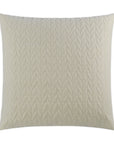 D.V. Kap Trestle Ivory Throw Pillow With Insert