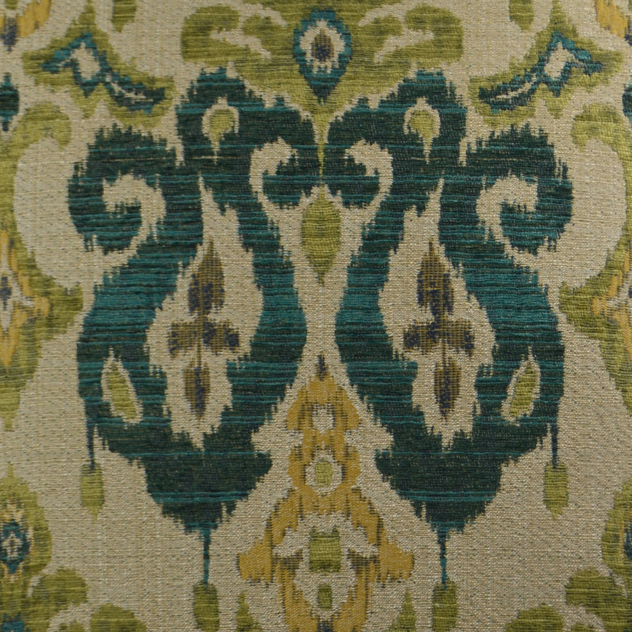 D.V. Kap Samura Green Throw Pillow With Insert
