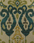D.V. Kap Samura Green Throw Pillow With Insert