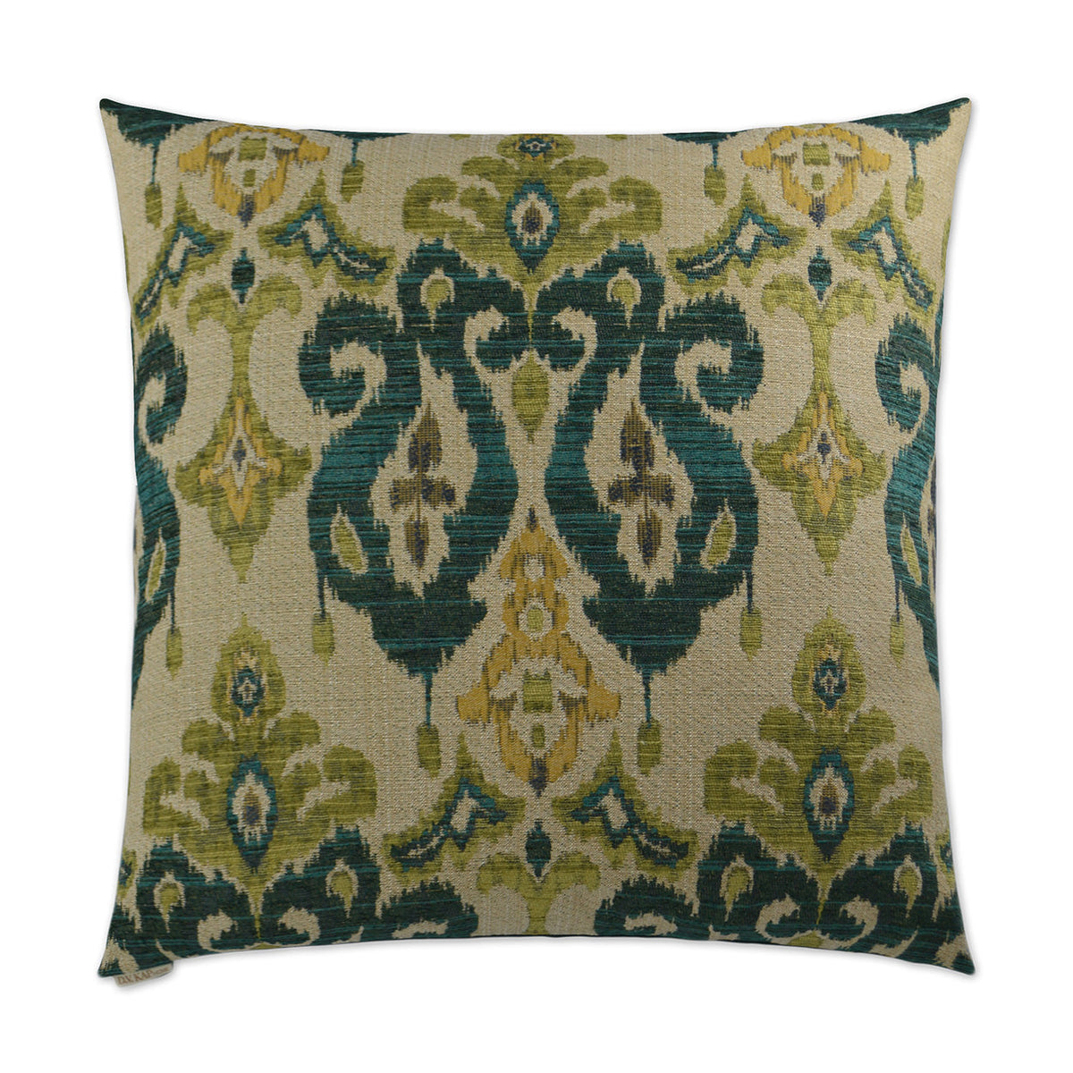 D.V. Kap Samura Green Throw Pillow With Insert