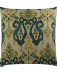 D.V. Kap Samura Green Throw Pillow With Insert