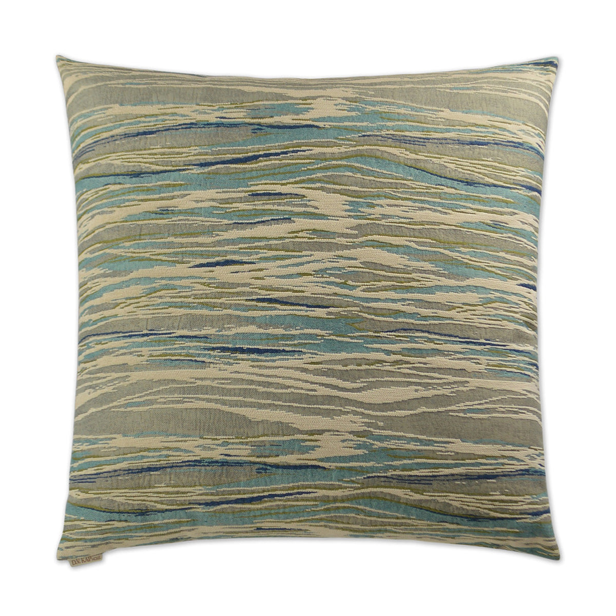 D.V. Kap Rapport Ocean Blue Throw Pillow With Insert