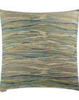 D.V. Kap Rapport Ocean Blue Throw Pillow With Insert