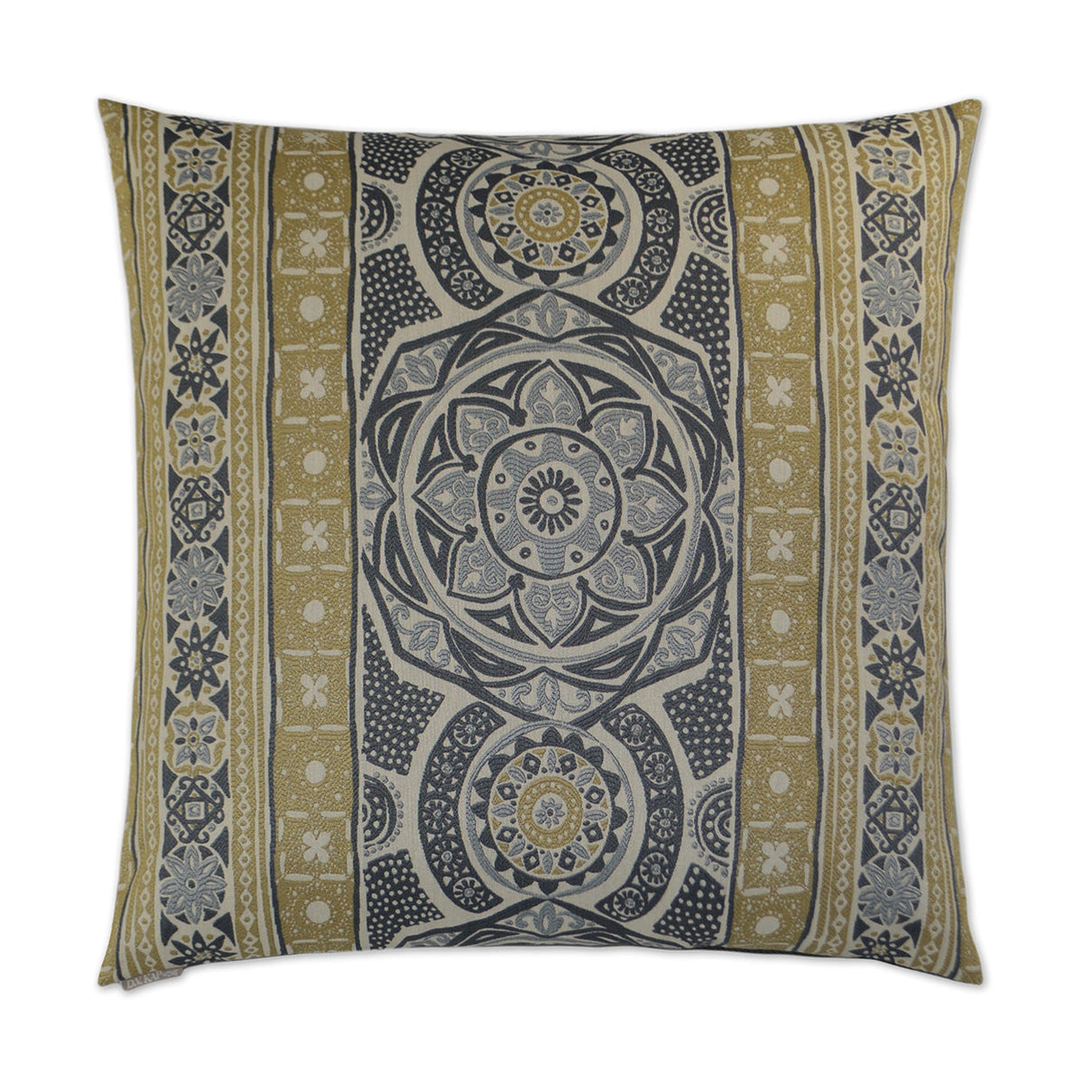 D.V. Kap Zara Mineral Brown Throw Pillow With Insert