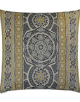D.V. Kap Zara Mineral Brown Throw Pillow With Insert