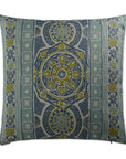 D.V. Kap Zara Tide Teal Throw Pillow With Insert