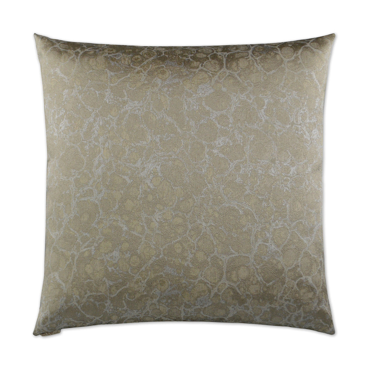 D.V. Kap Terrazzo Pearl Brown Throw Pillow With Insert