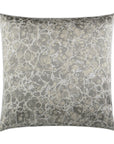 D.V. Kap Terrazzo Silver Throw Pillow With Insert