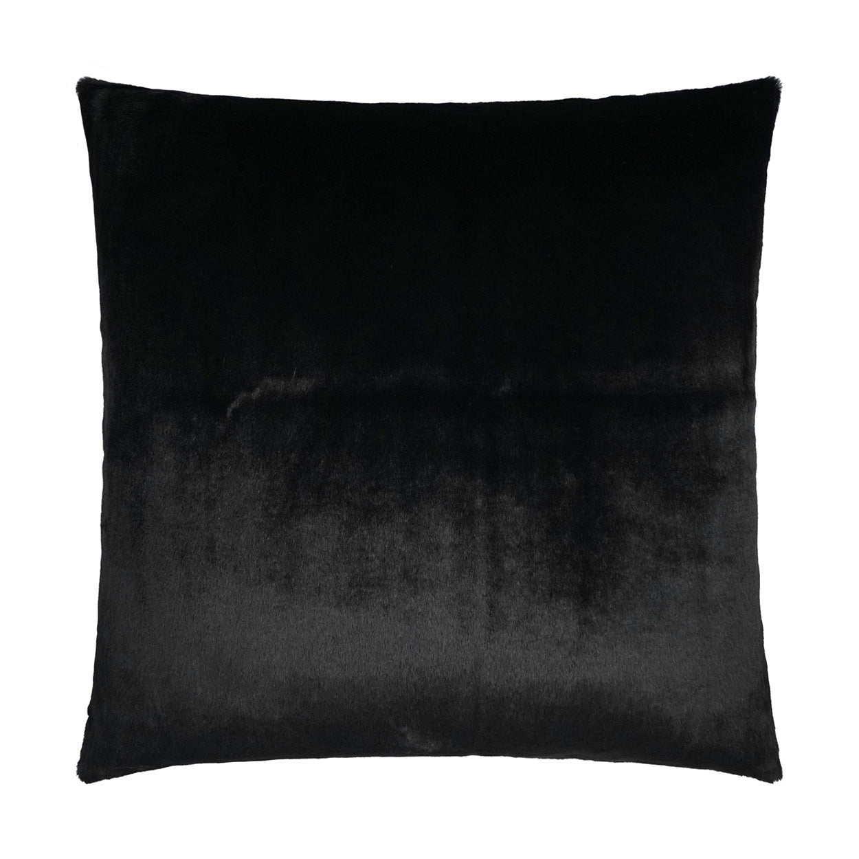 D.V. Kap Furocious Black Throw Pillow With Insert