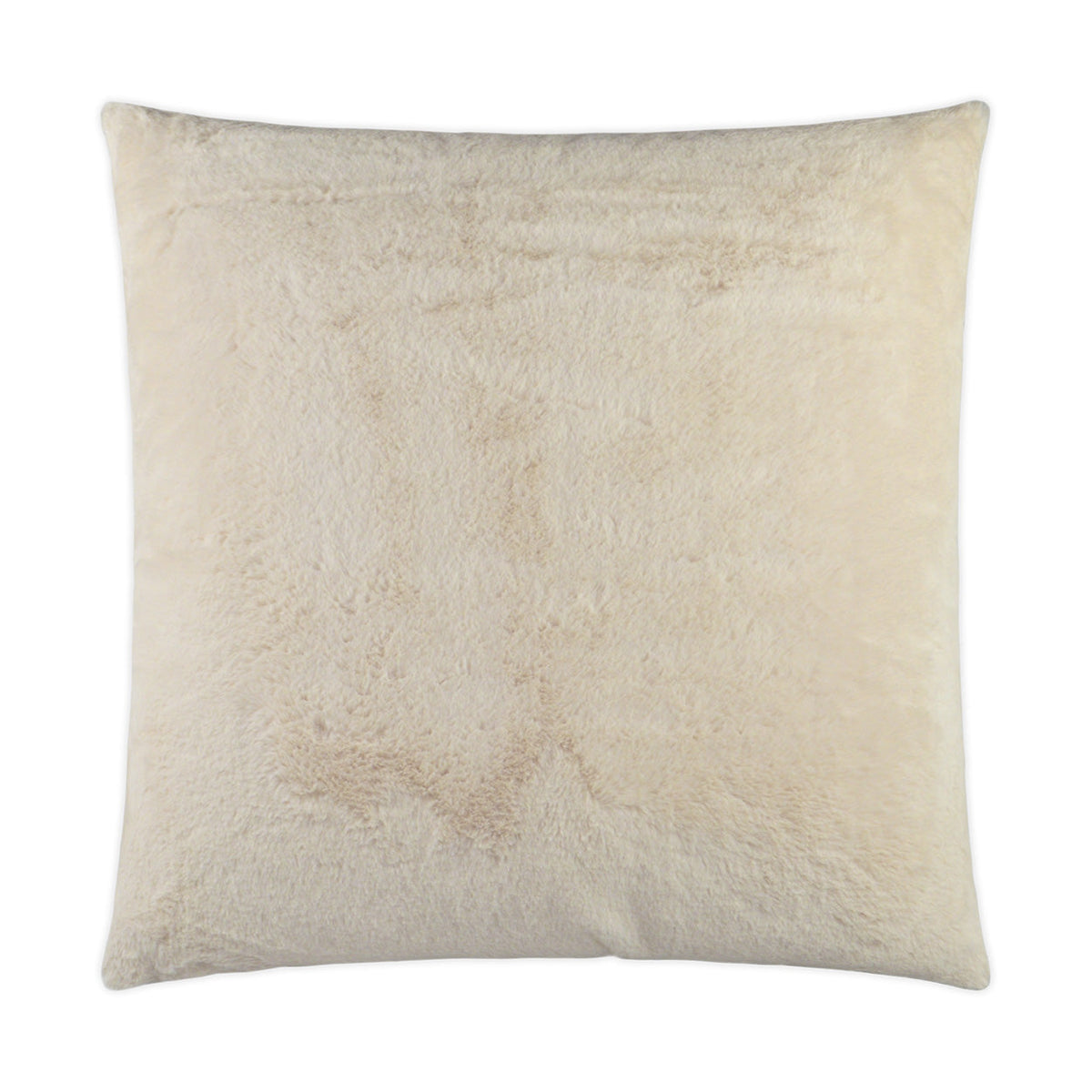 D.V. Kap Furocious Cream Throw Pillow With Insert