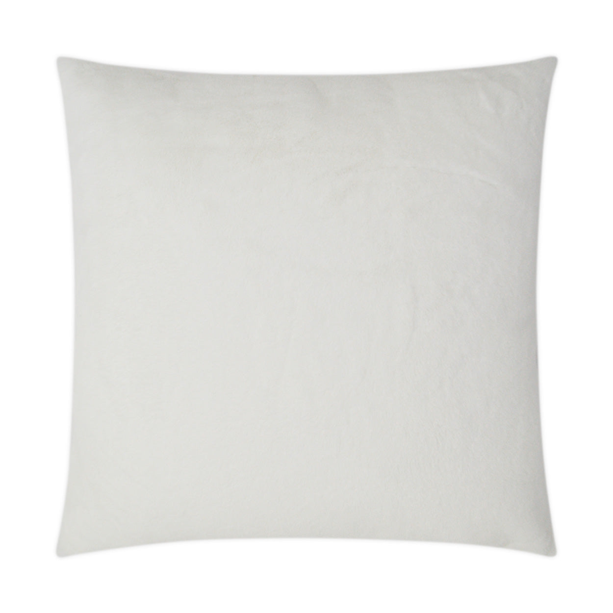 D.V. Kap Furocious Swan White Throw Pillow With Insert