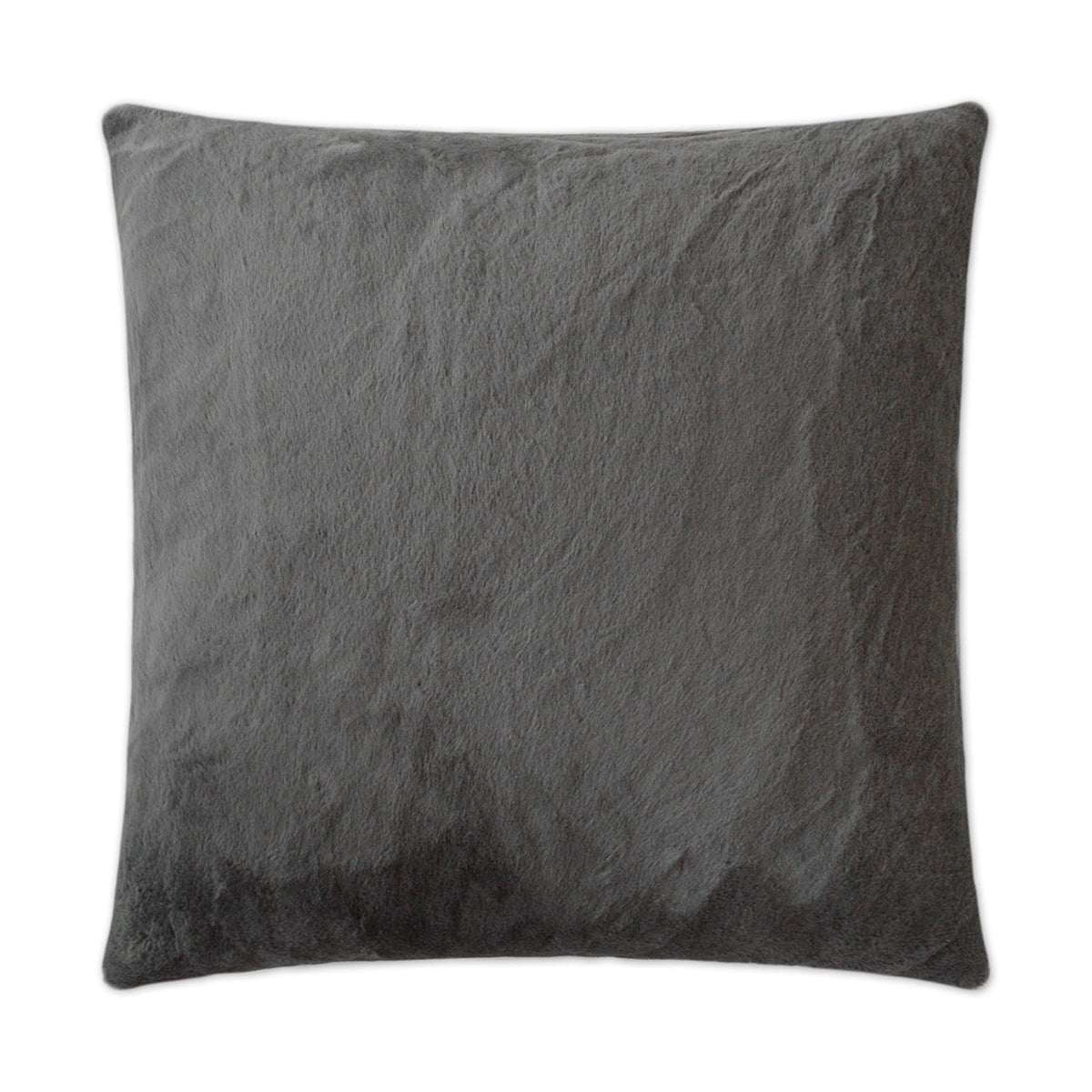 D.V. Kap Furocious Steel Grey Throw Pillow With Insert