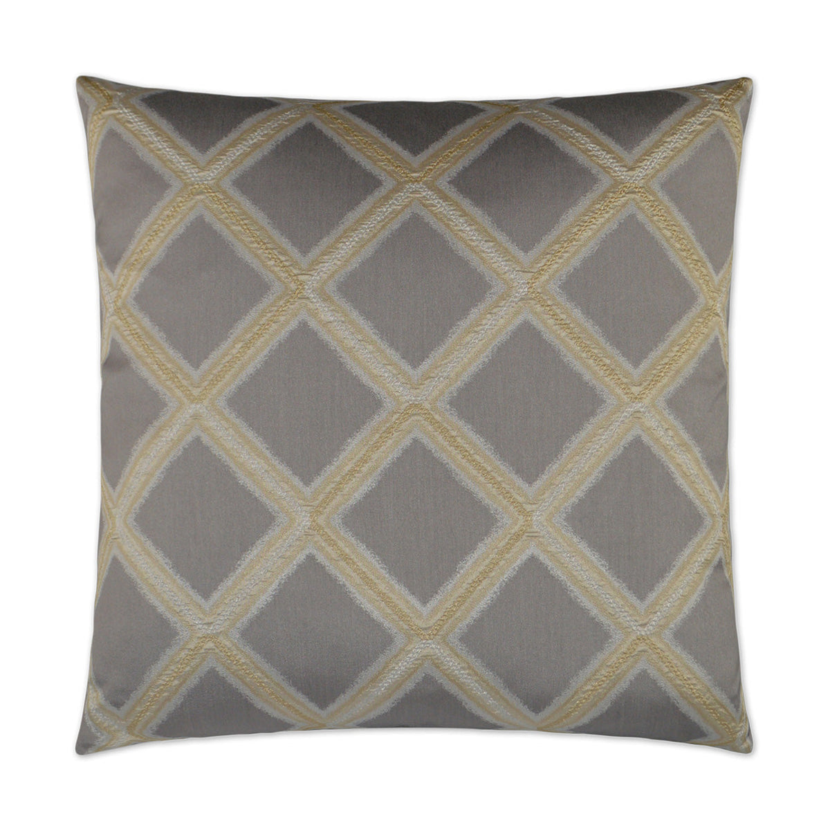 D.V. Kap Hekla Patina Grey Throw Pillow With Insert