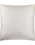 D.V. Kap Open Door Bone White Throw Pillow With Insert