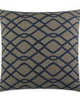 D.V. Kap Elisende Brown Throw Pillow With Insert