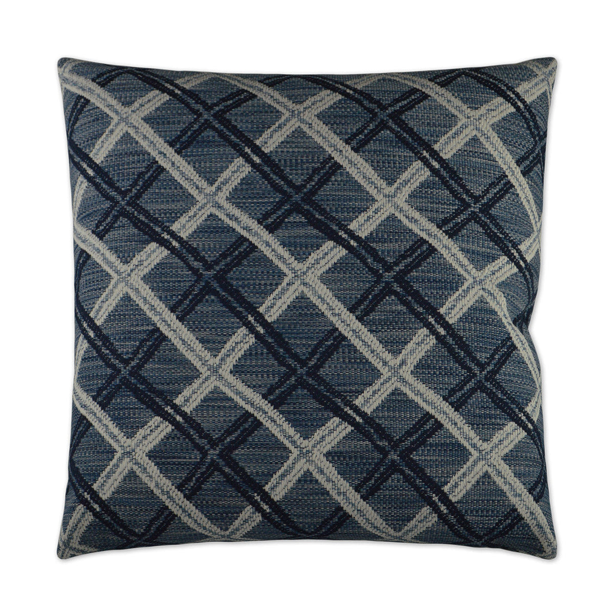 D.V. Kap Passata Blue Throw Pillow With Insert