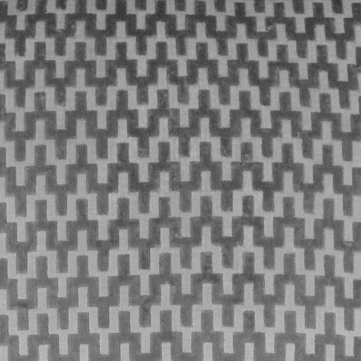 D.V. Kap Giza Platinum Grey Throw Pillow With Insert