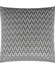 D.V. Kap Giza Platinum Grey Throw Pillow With Insert