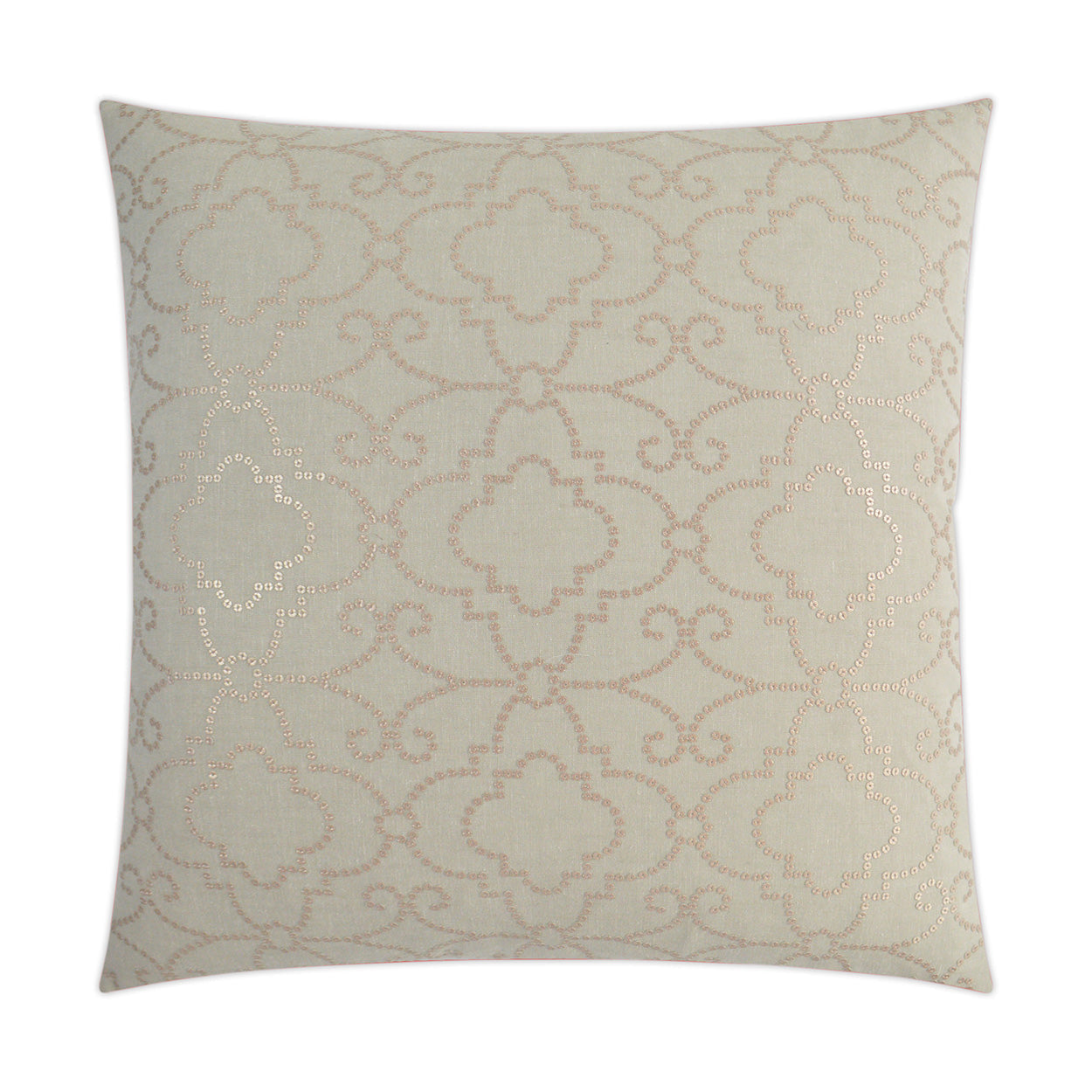 D.V. Kap Wow Factor Brown Throw Pillow With Insert