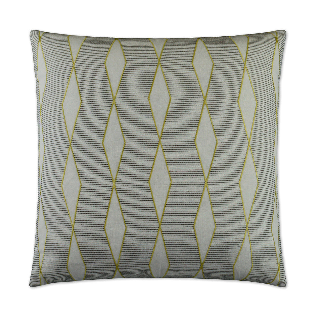 D.V. Kap Hiker Grey Throw Pillow With Insert