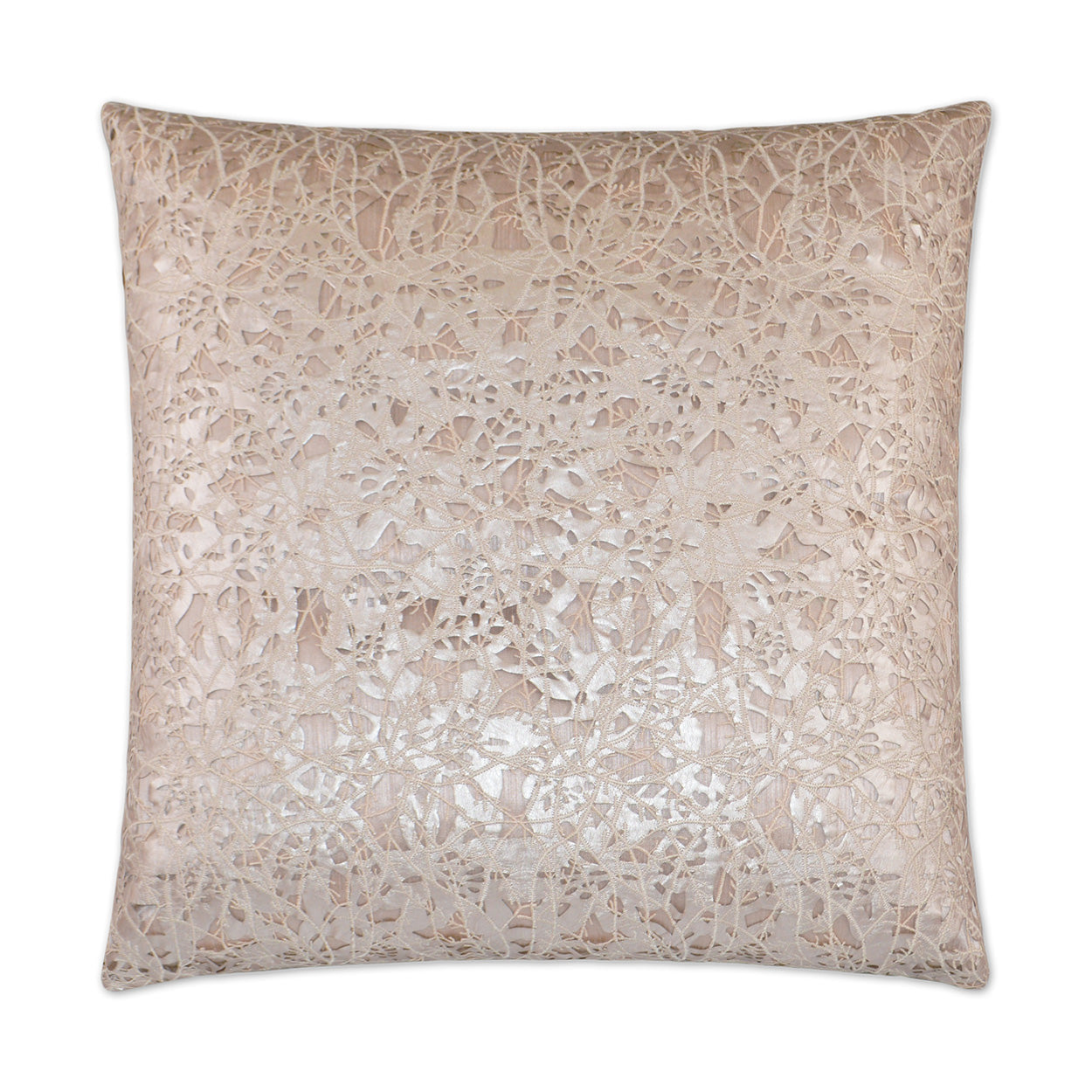 D.V. Kap Piaget Light Pink Throw Pillow With Insert