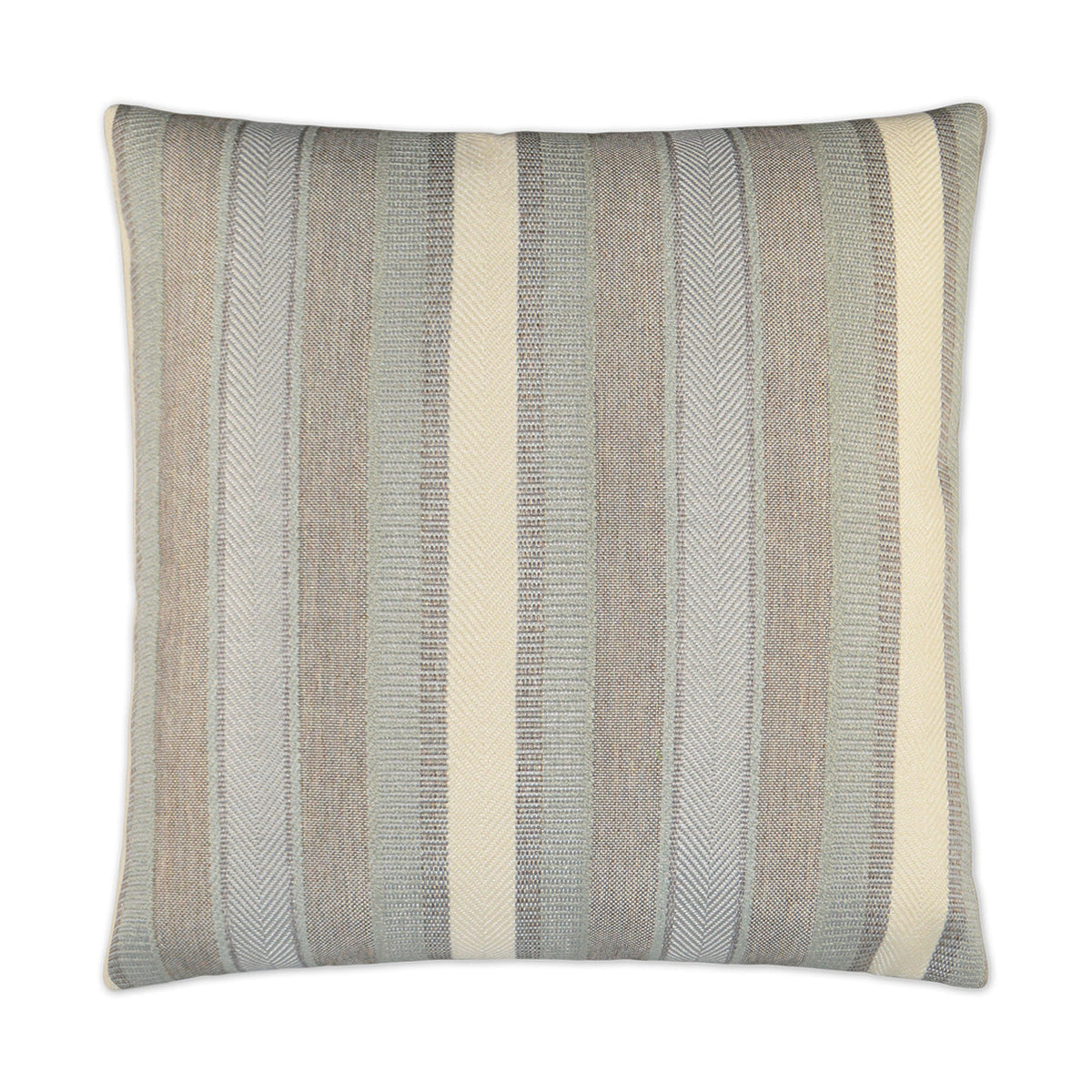 D.V. Kap Habitat Glacier Grey Throw Pillow With Insert