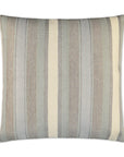 D.V. Kap Habitat Glacier Grey Throw Pillow With Insert