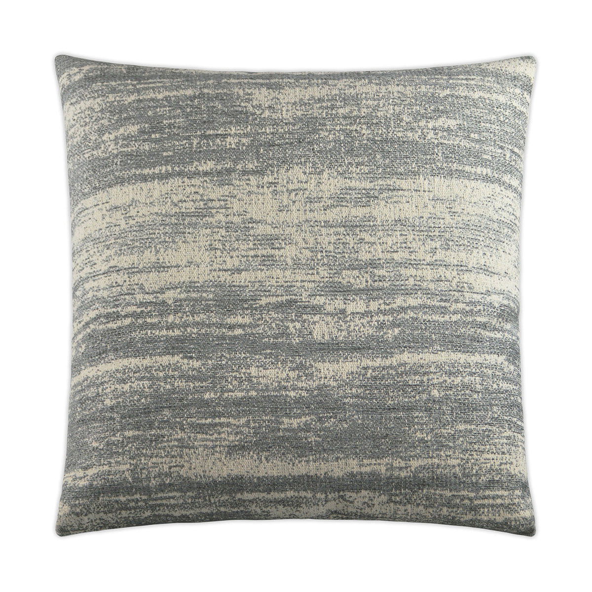 D.V. Kap Zaraella Charcoal Grey Throw Pillow With Insert