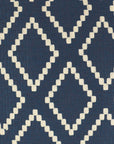 D.V. Kap Matteo Blue Blue Throw Pillow With Insert