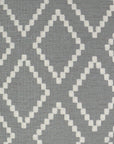 D.V. Kap Matteo Smoke Grey Throw Pillow With Insert