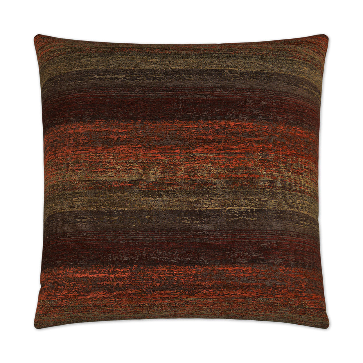 D.V. Kap Landscape Spice Red Throw Pillow With Insert