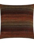 D.V. Kap Landscape Spice Red Throw Pillow With Insert