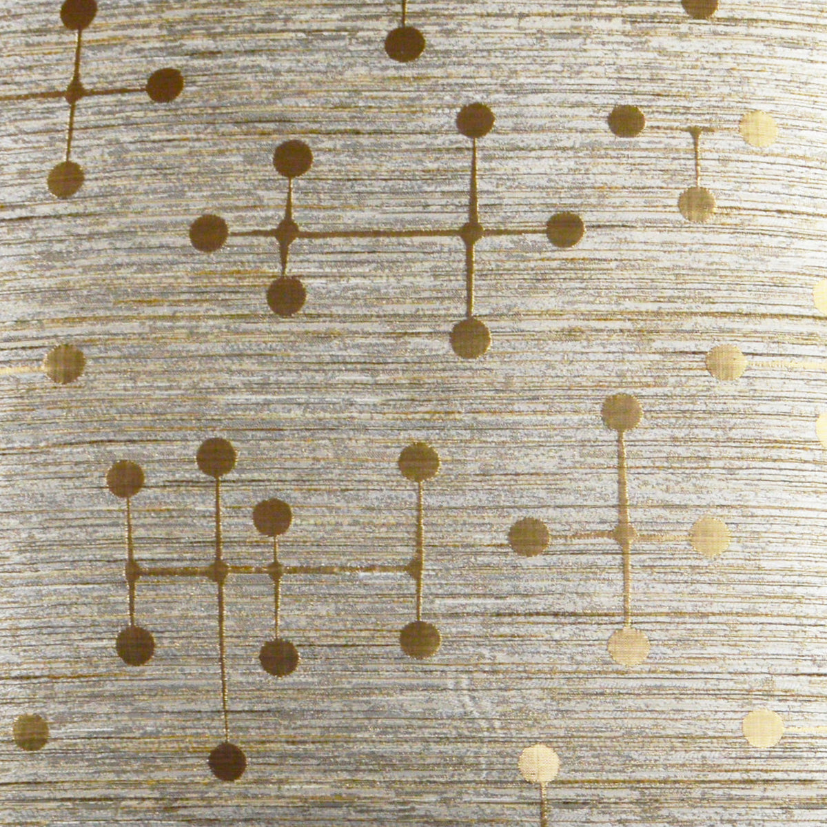 D.V. Kap Morse Gold Throw Pillow With Insert