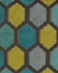 D.V. Kap Mallorca Laguna Teal Throw Pillow With Insert