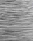 D.V. Kap Ripple Iron Grey Throw Pillow With Insert