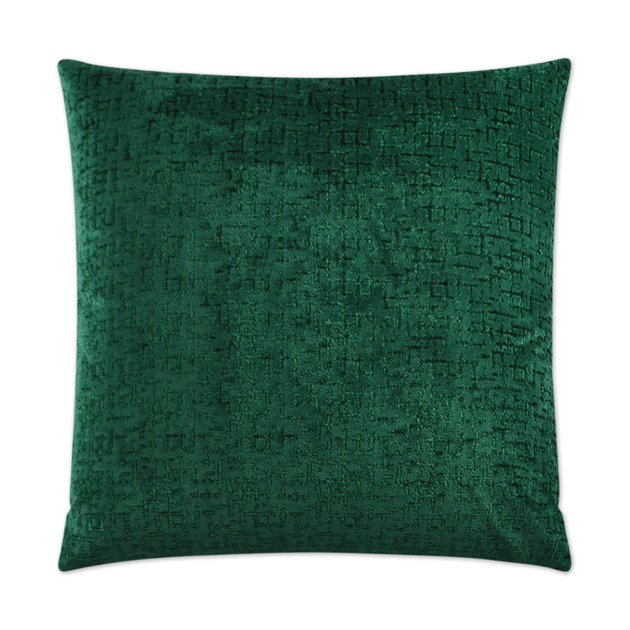 D.V. Kap Tetris Emerald Green Throw Pillow With Insert