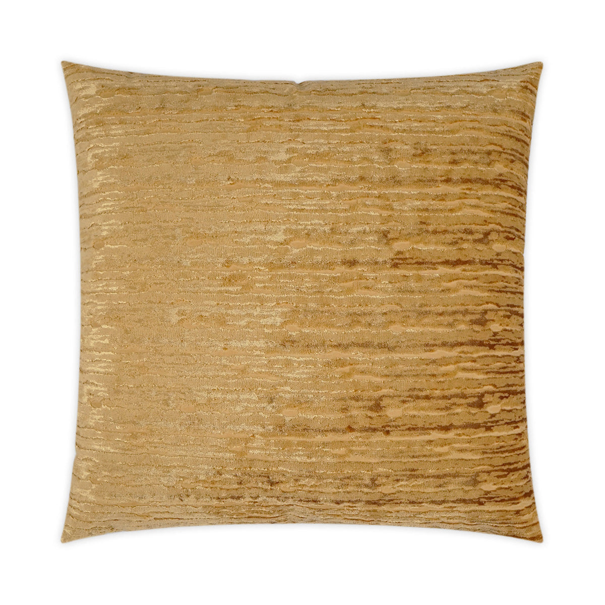 D.V. Kap Wake Dijon Brown Throw Pillow With Insert