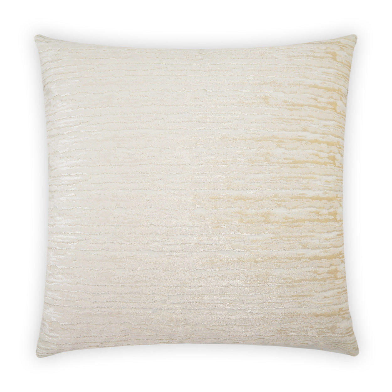 D.V. Kap Wake Ivory Throw Pillow With Insert