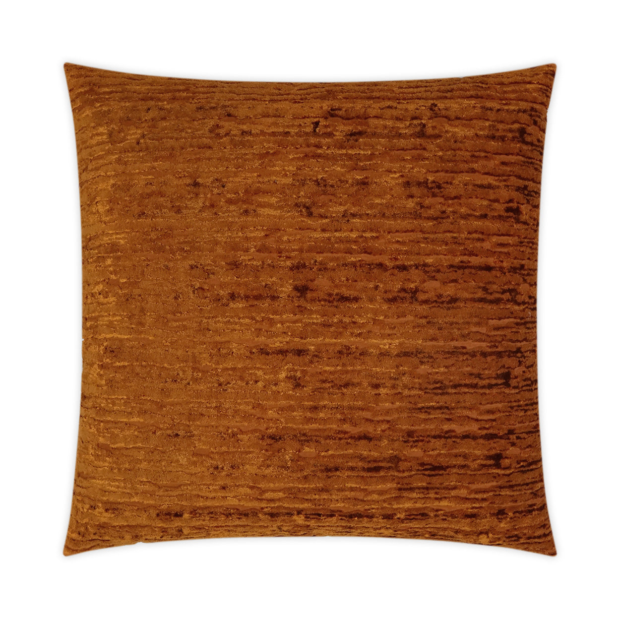 D.V. Kap Wake Pumpkin Red Throw Pillow With Insert